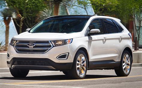 ford edge reviews 2015 car and driver